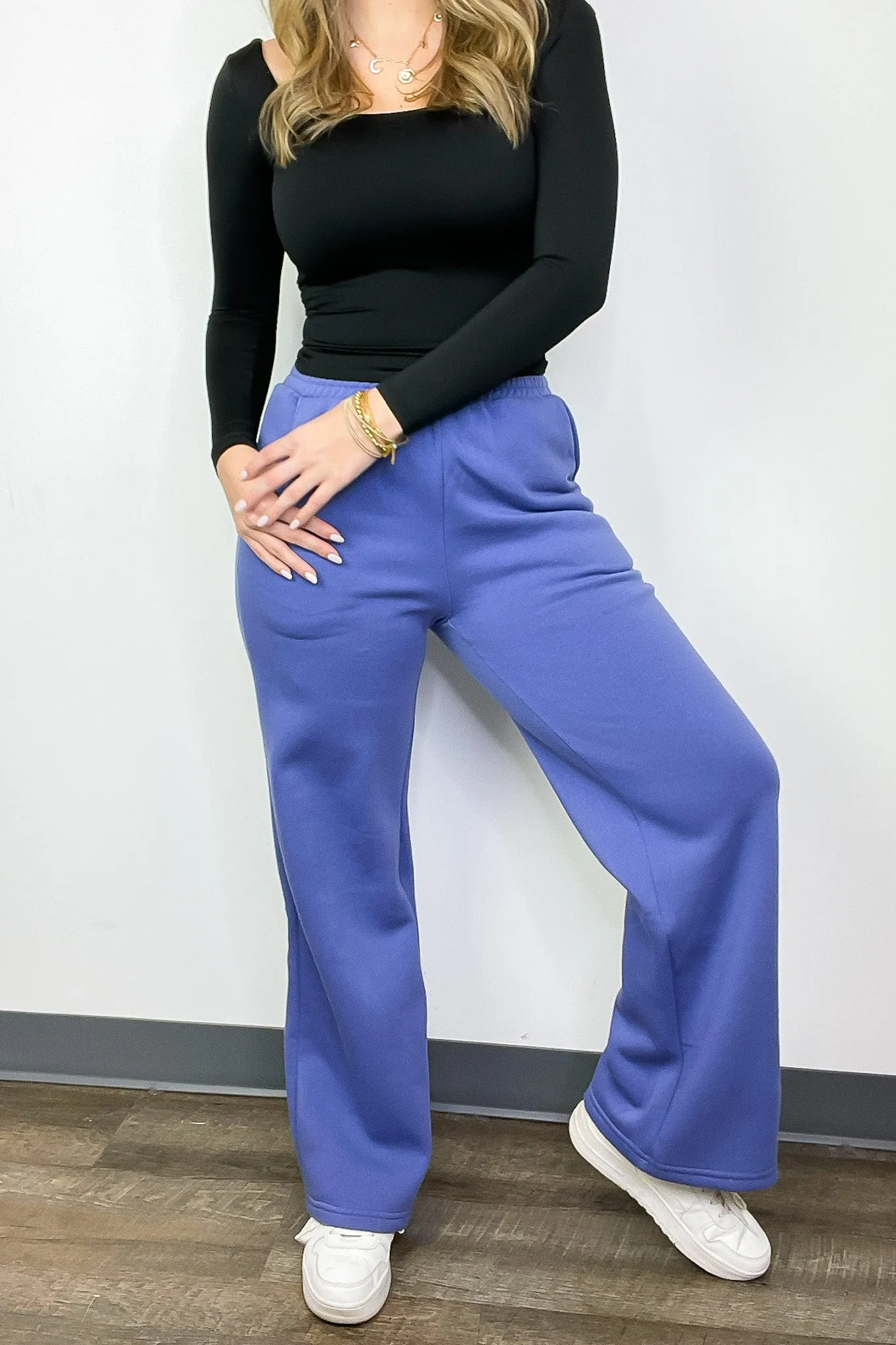 Easy Energy Fleece Drawstring Pants