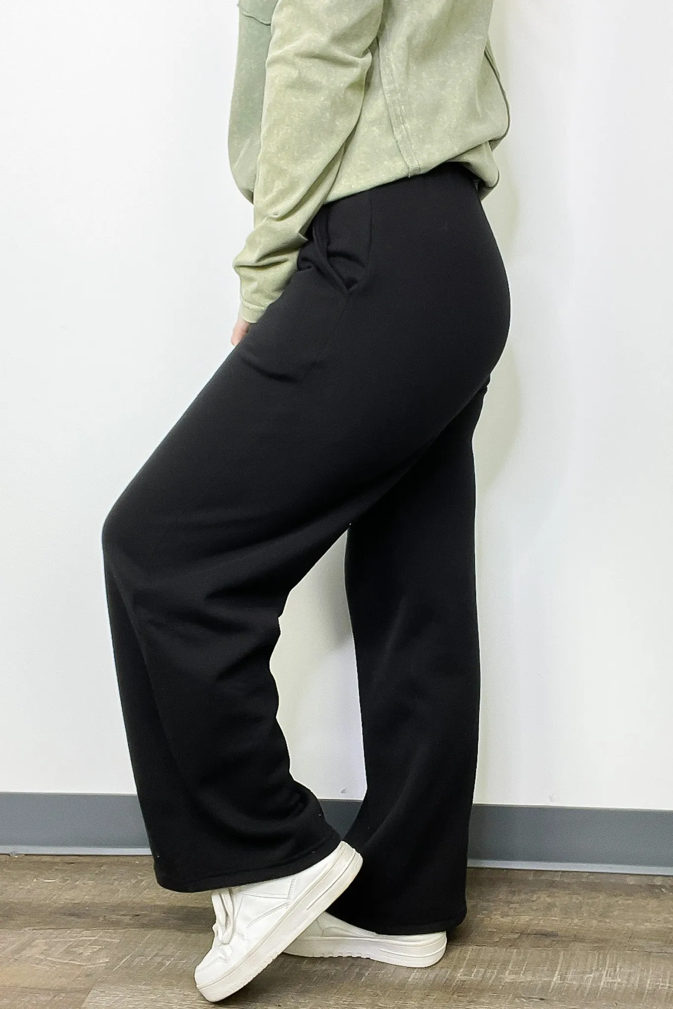 Easy Energy Fleece Drawstring Pants