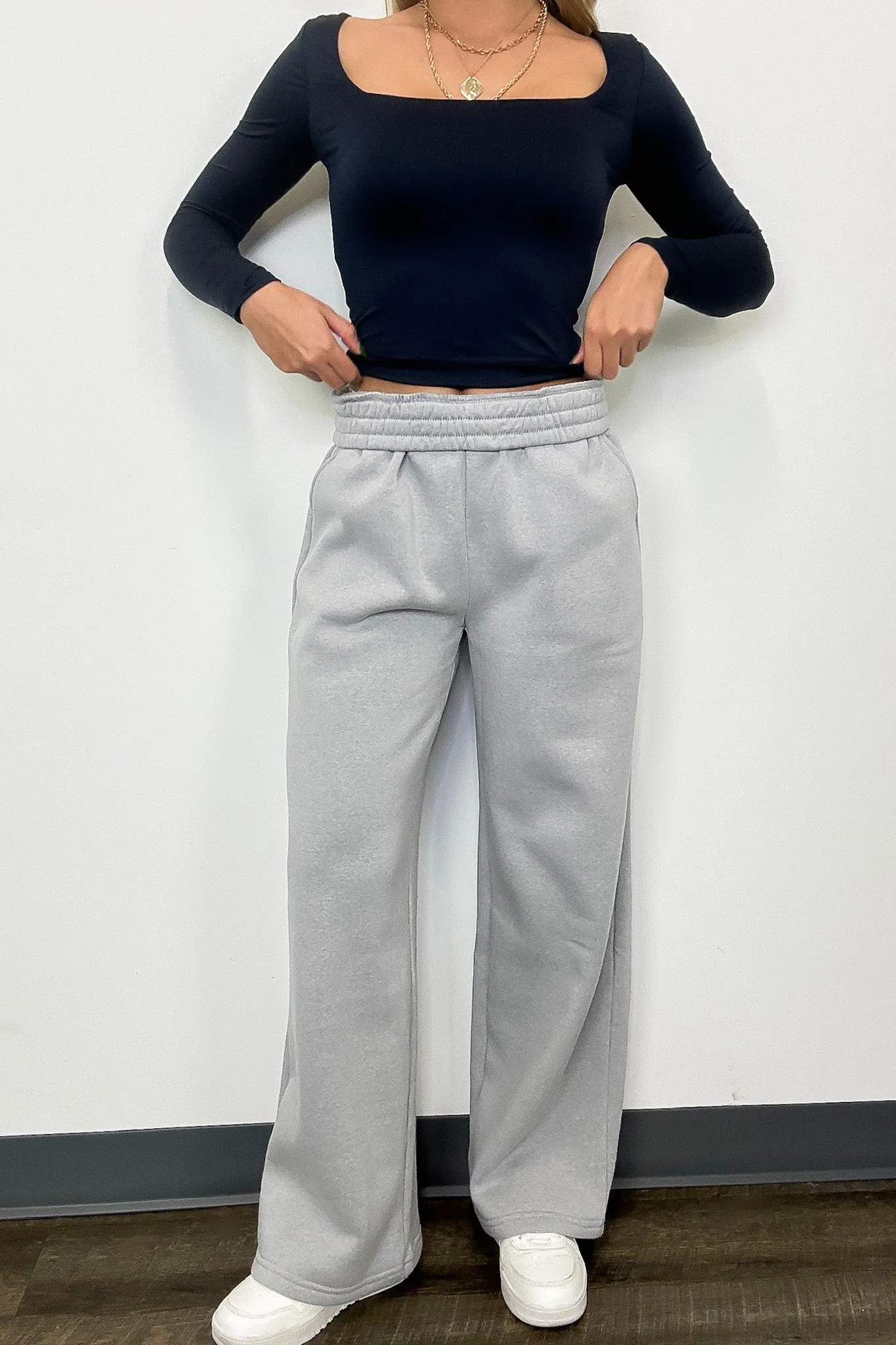 Easy Energy Fleece Drawstring Pants