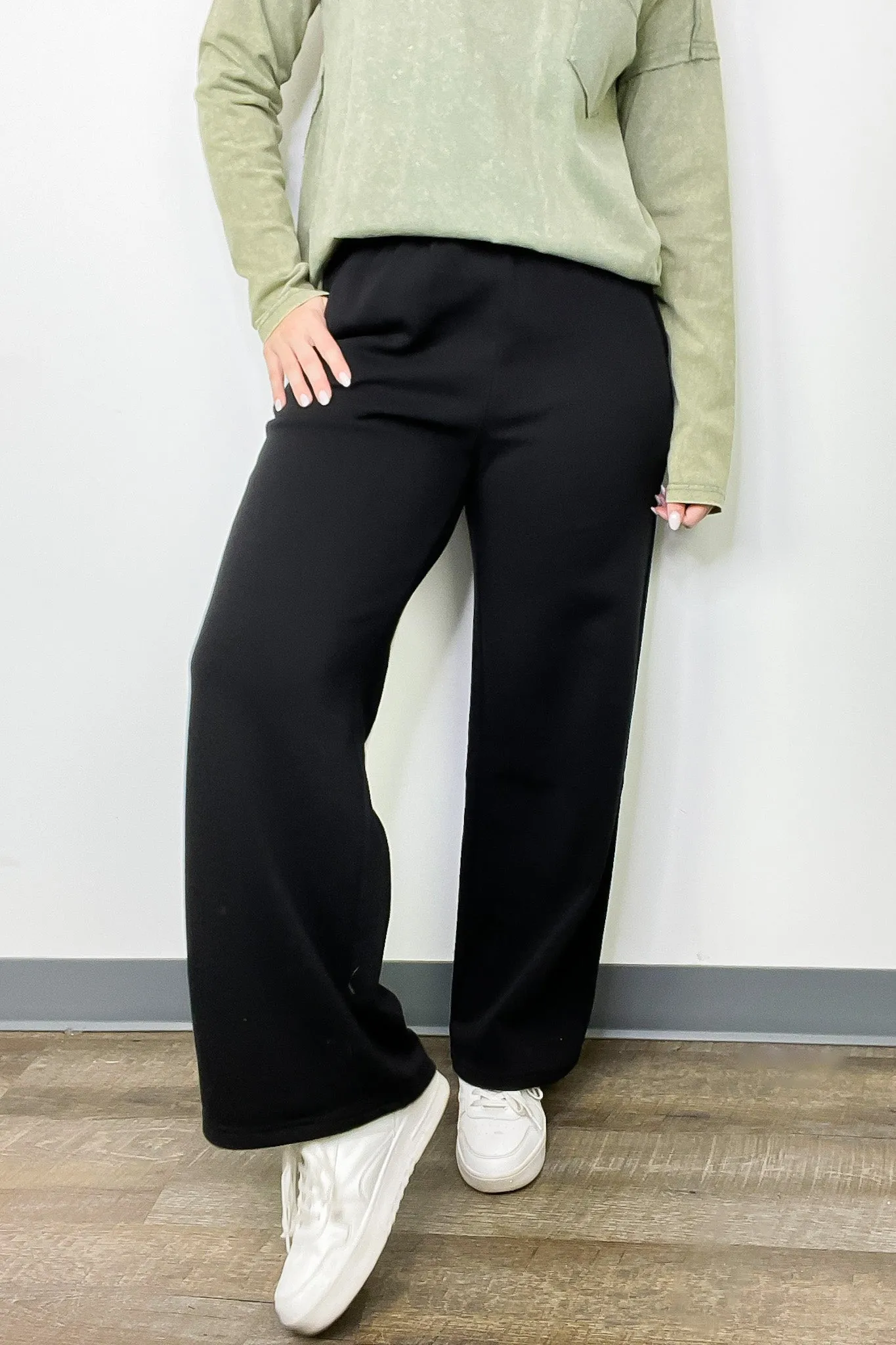 Easy Energy Fleece Drawstring Pants