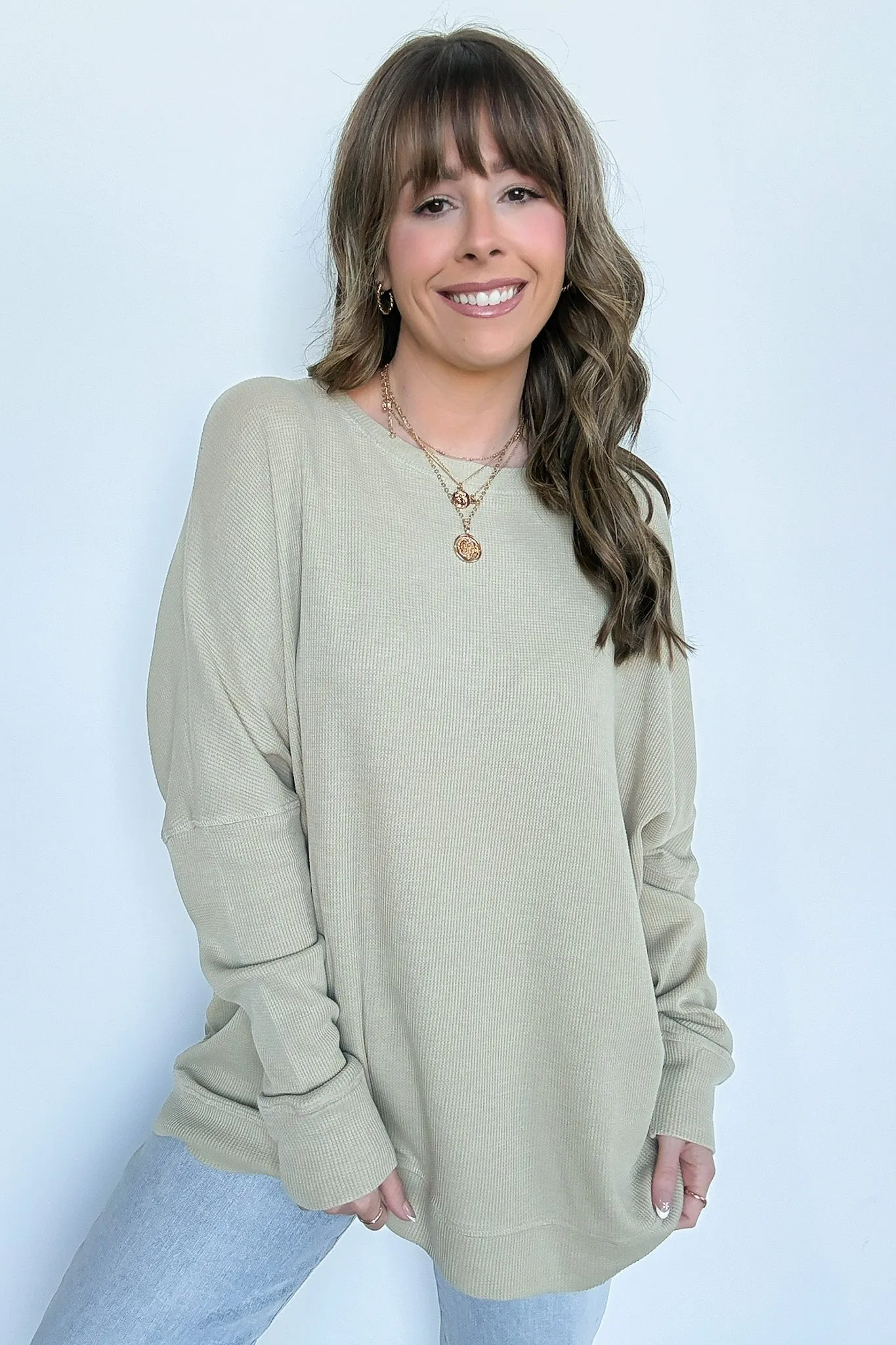 Easy Flow Slouchy Pullover - FINAL SALE