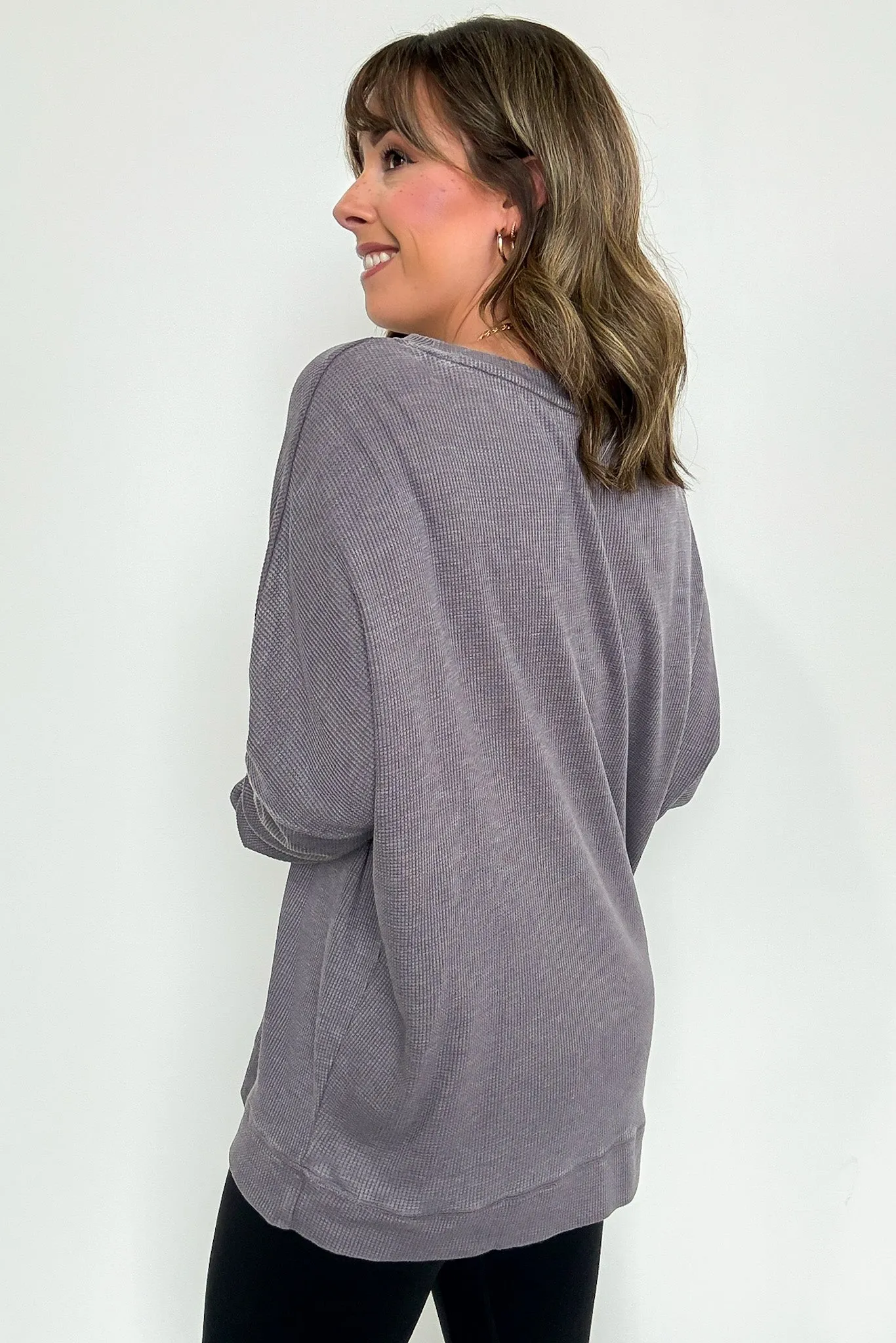 Easy Flow Slouchy Pullover - FINAL SALE