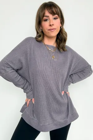 Easy Flow Slouchy Pullover - FINAL SALE