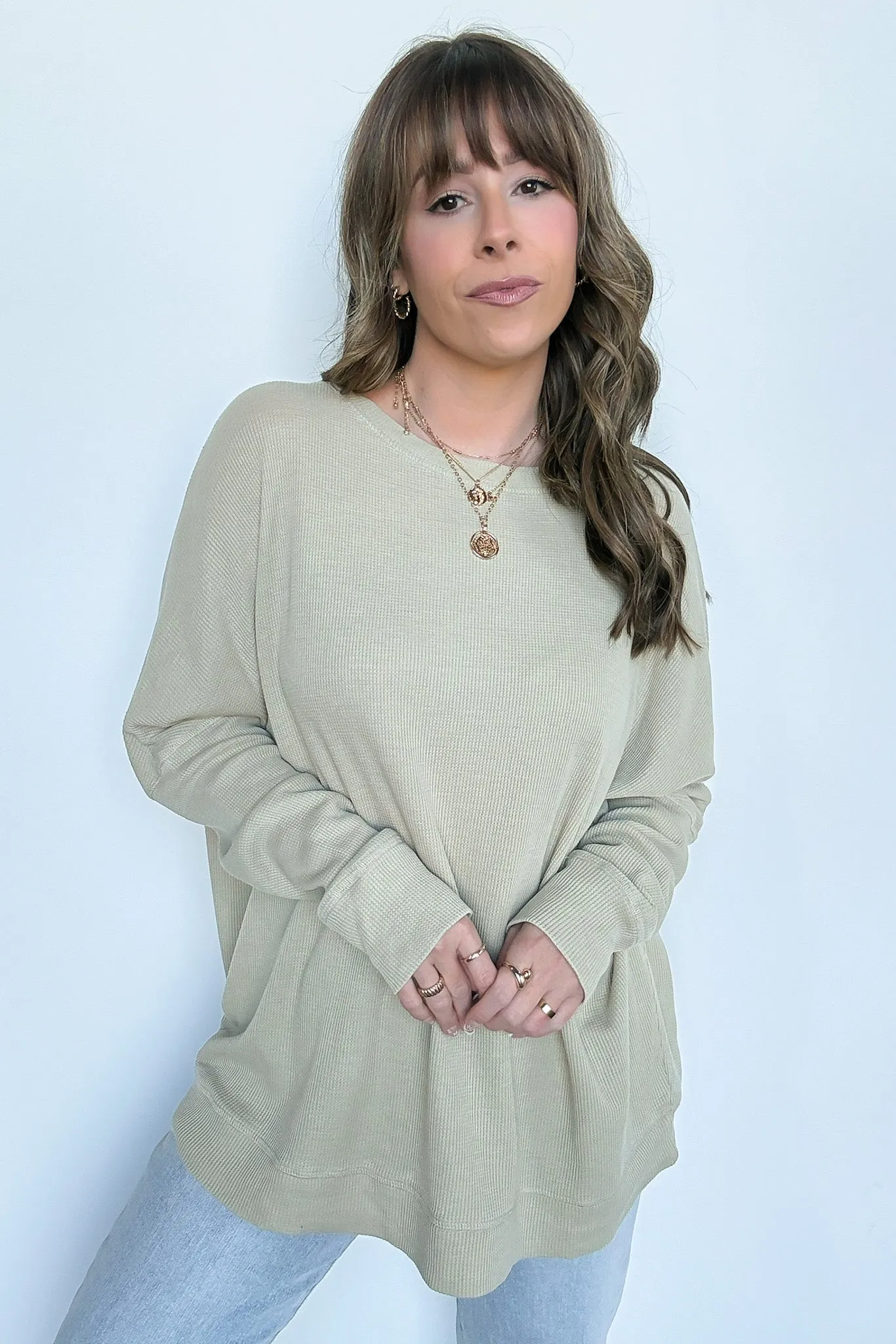 Easy Flow Slouchy Pullover - FINAL SALE