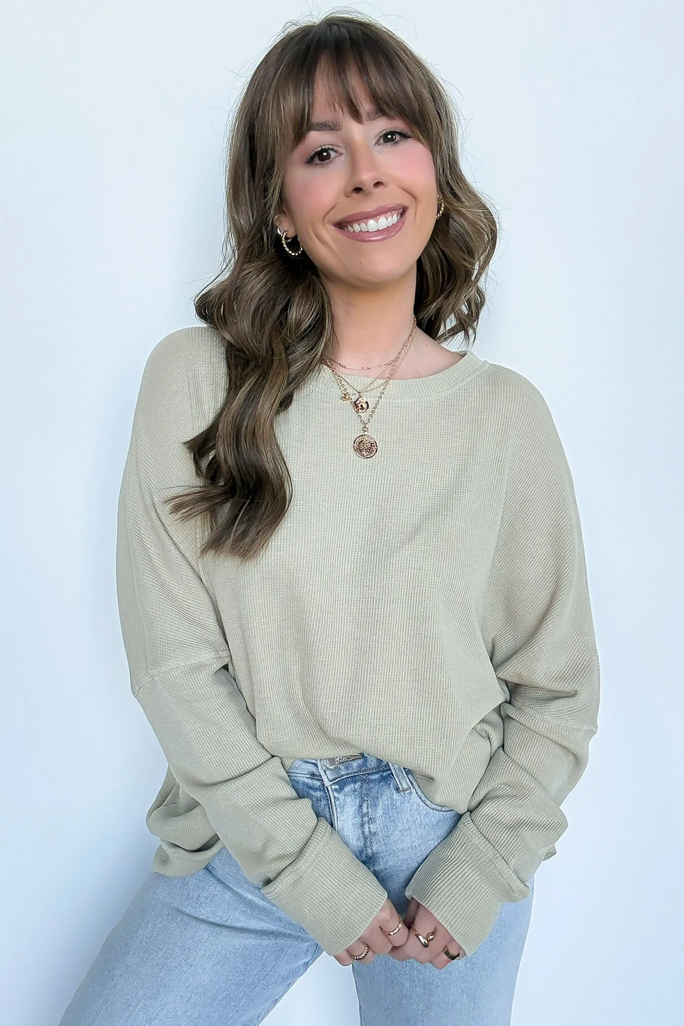 Easy Flow Slouchy Pullover - FINAL SALE