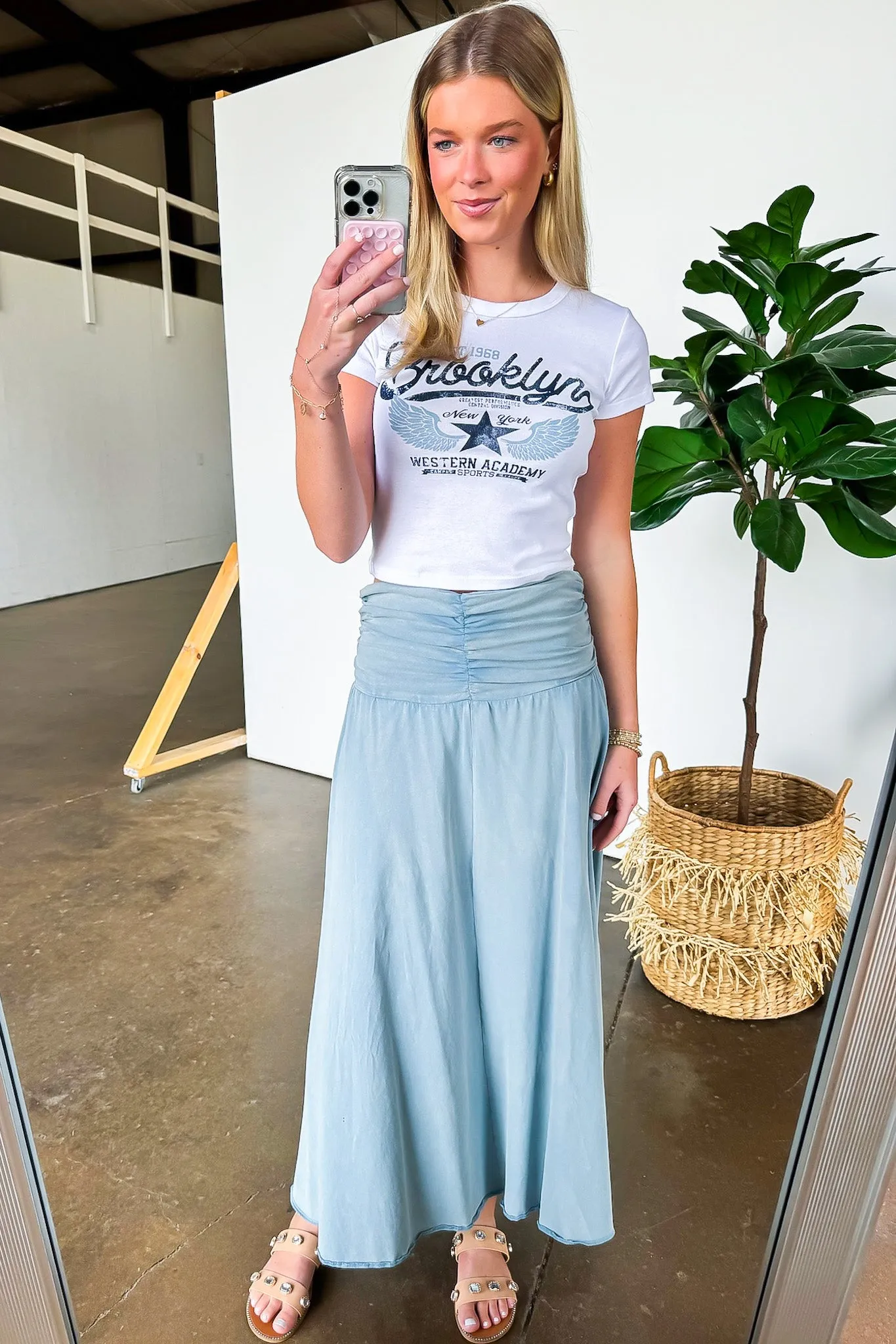 Effortless Comfort Convertible Mineral Washed Tube Dress