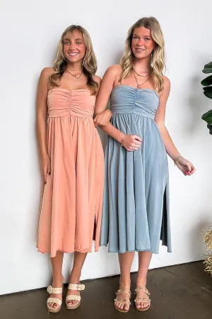 Effortless Comfort Convertible Mineral Washed Tube Dress