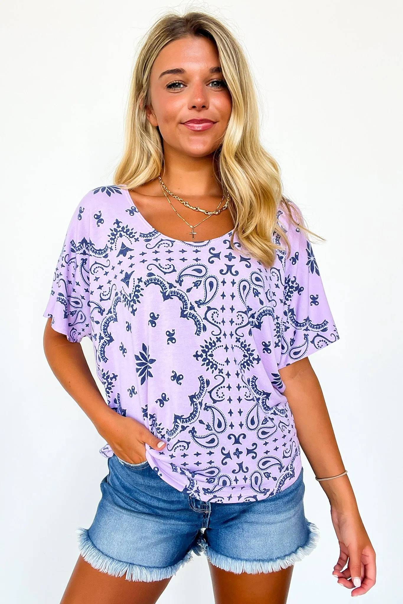 Ellara Dolman Sleeve Top - FINAL SALE