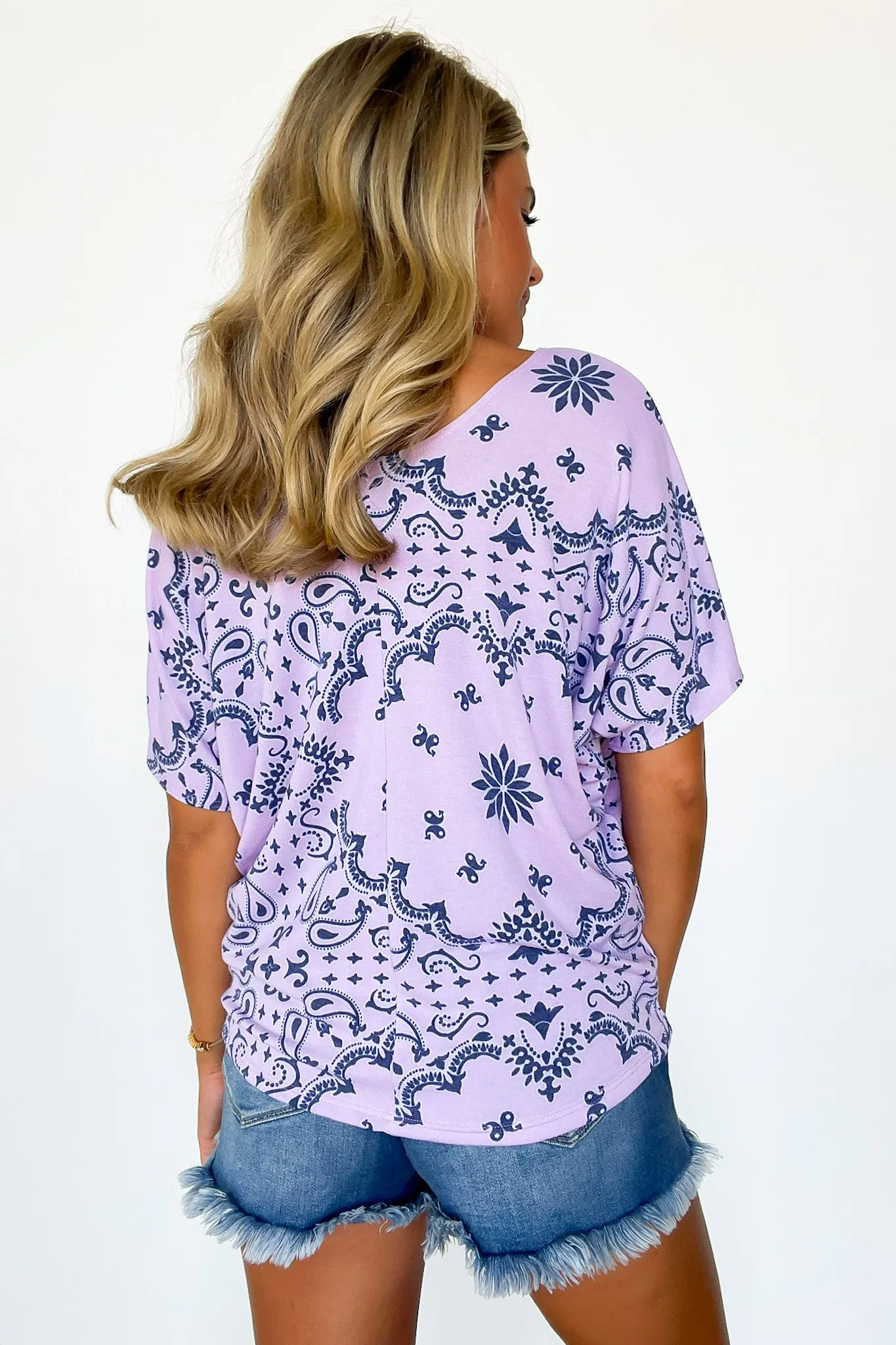 Ellara Dolman Sleeve Top - FINAL SALE