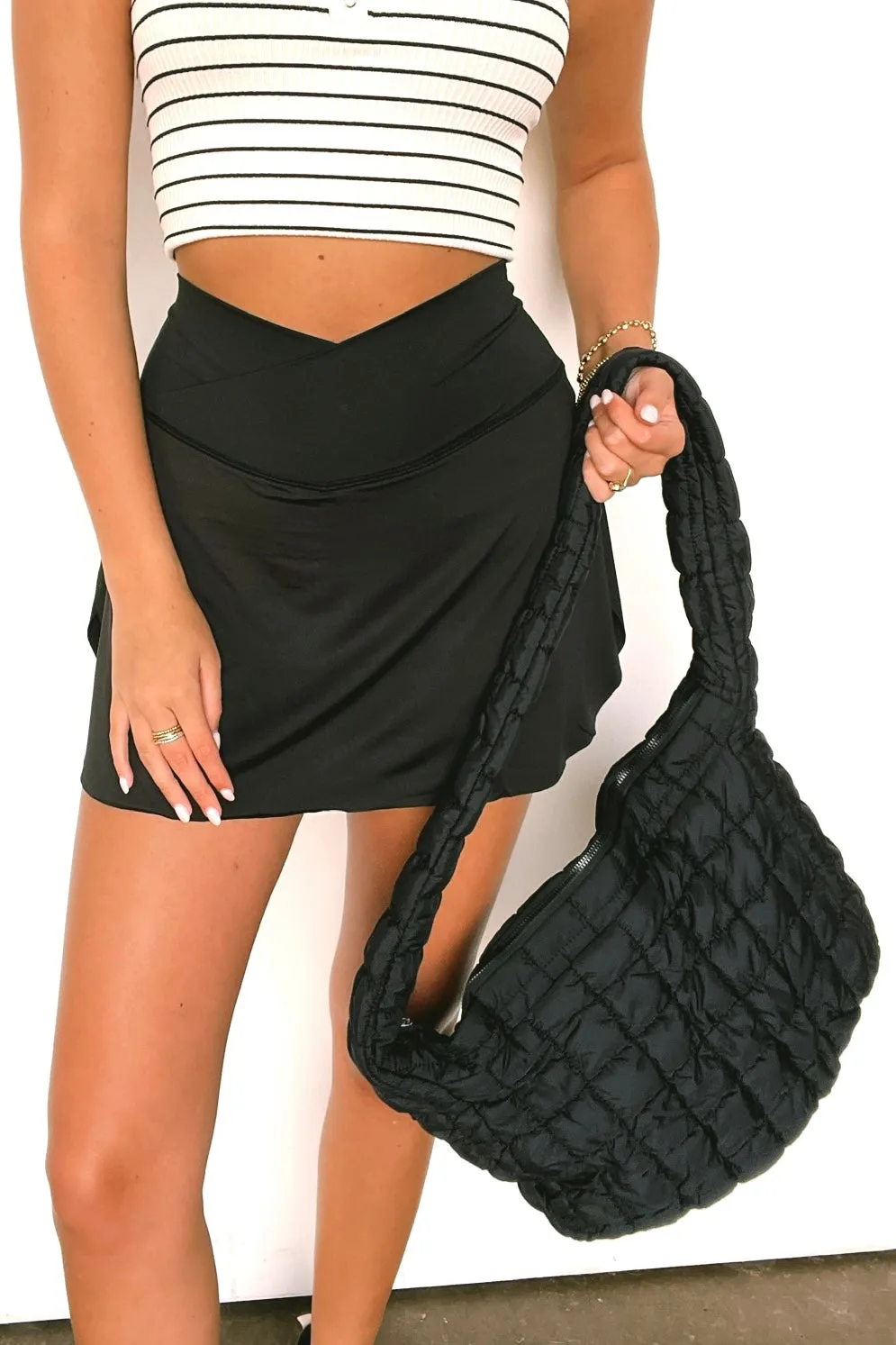 Emeline Puffer Quilted Carryall Bag - BACK IN STOCK