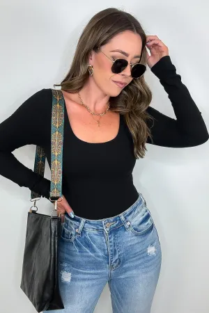 Emma Butter Soft Round Neck Long Sleeve Top