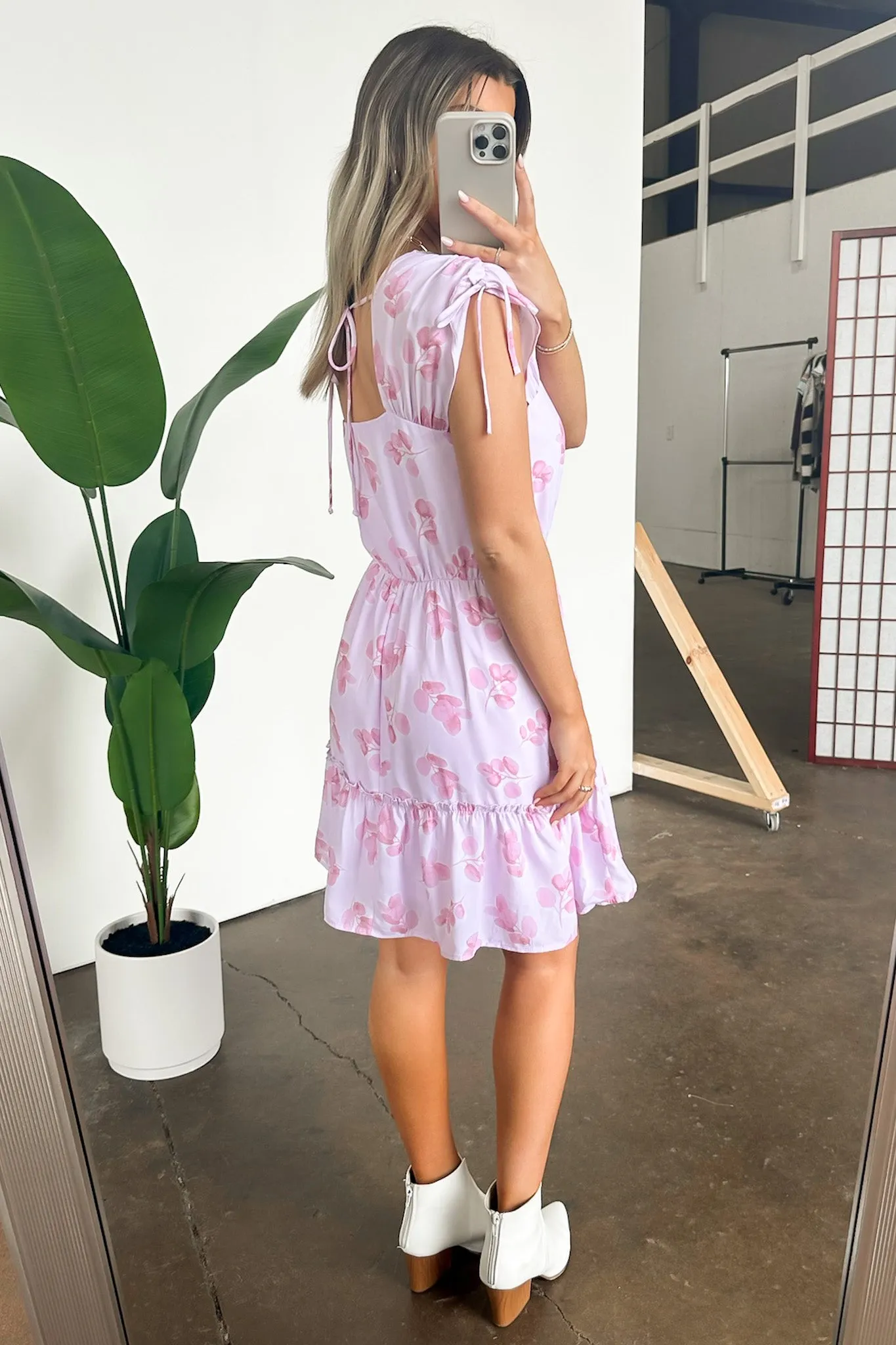 Enchanting Perfection Floral Tiered Ruffle Dress - FINAL SALE