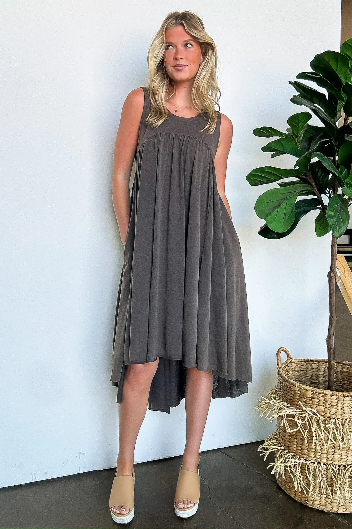 Essential Fit Flowy Dress