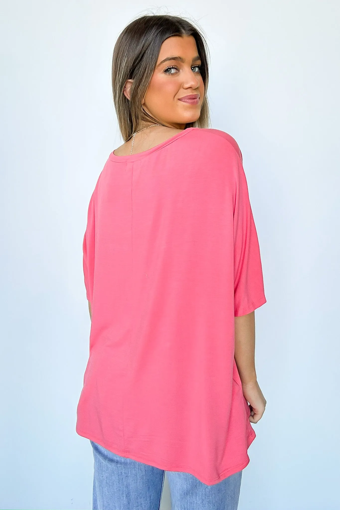 Evans Relaxed Fit Pocket Top - BACK IN STOCK