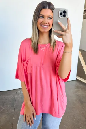 Evans Relaxed Fit Pocket Top - BACK IN STOCK