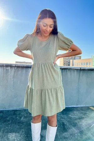 Fey Tiered Babydoll Dress - FINAL SALE