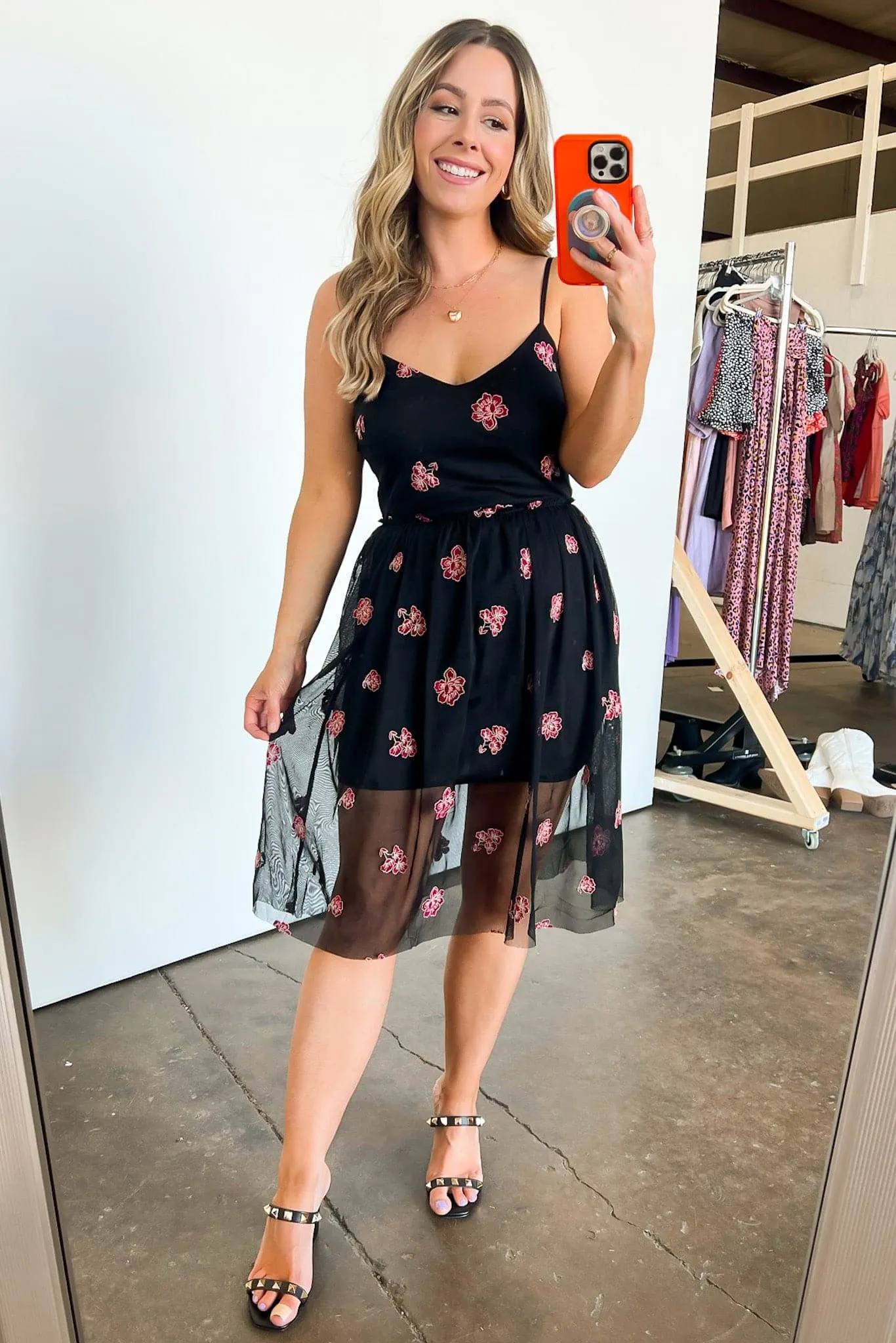 Flawless Stunner Sweetheart Floral Lace Dress - FINAL SALE