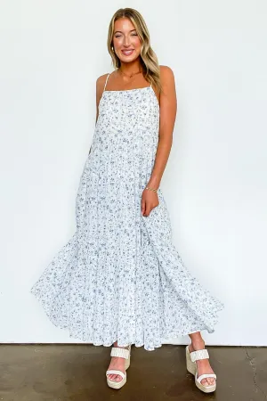 Flirtatious Poise Floral Dress