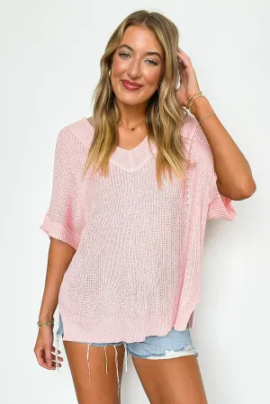 Free Fall Lightweight V-Neck Knit Top - BACK IN STOCK