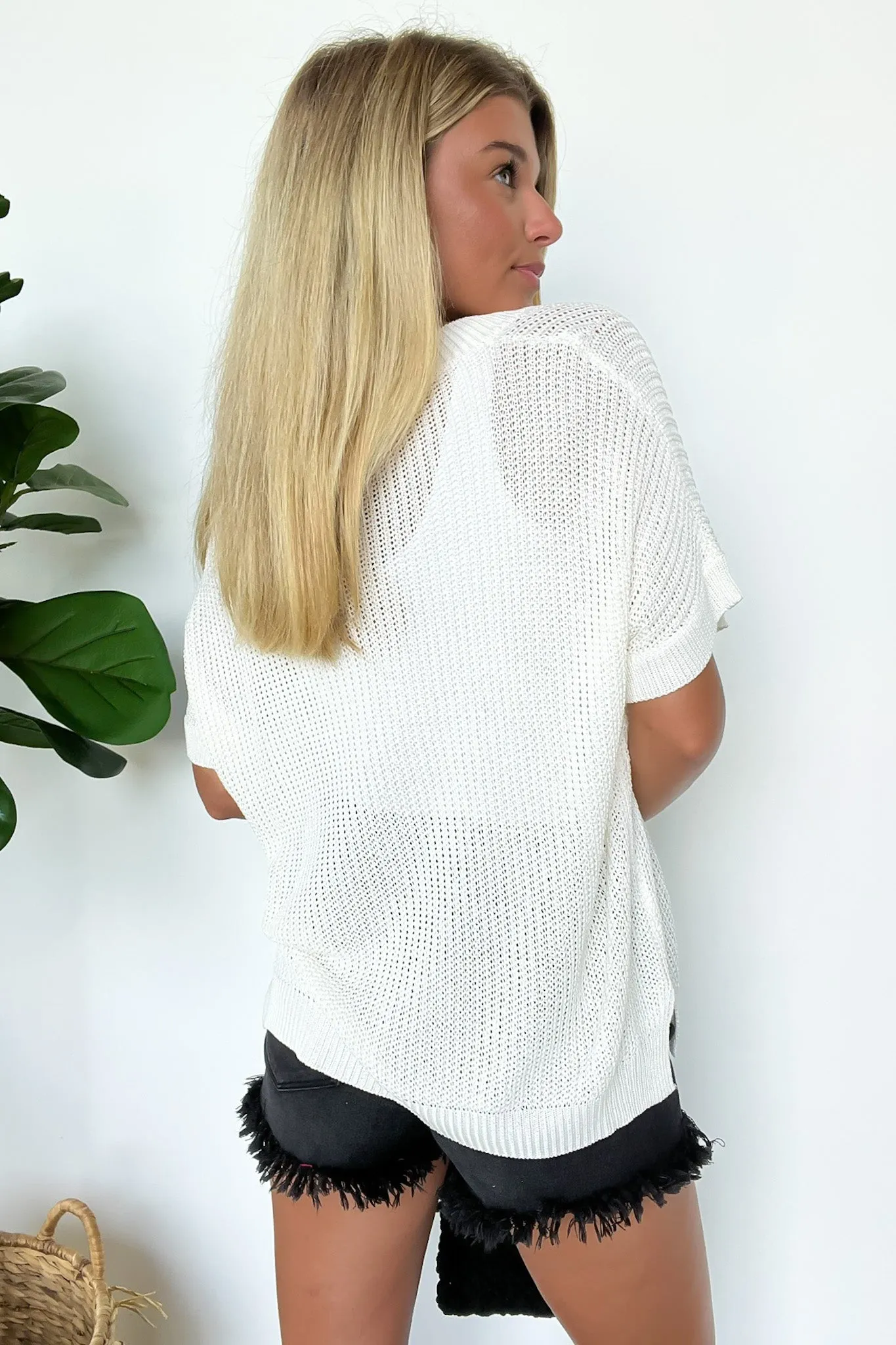 Free Fall Lightweight V-Neck Knit Top - BACK IN STOCK