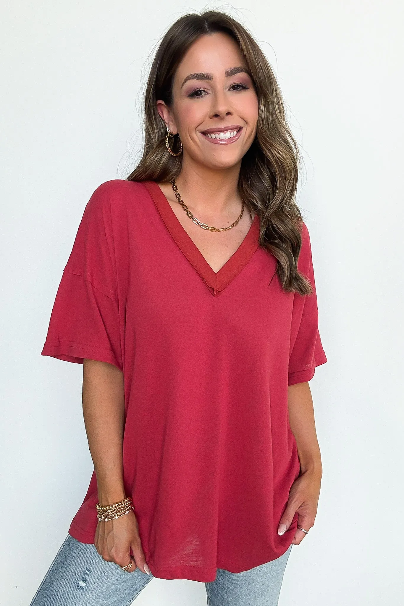 Free Spirit Stone Washed Tee