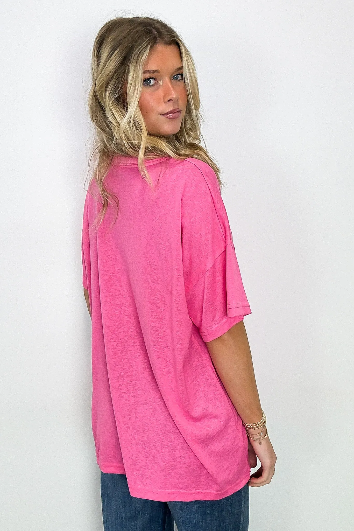 Free Spirit Stone Washed Tee