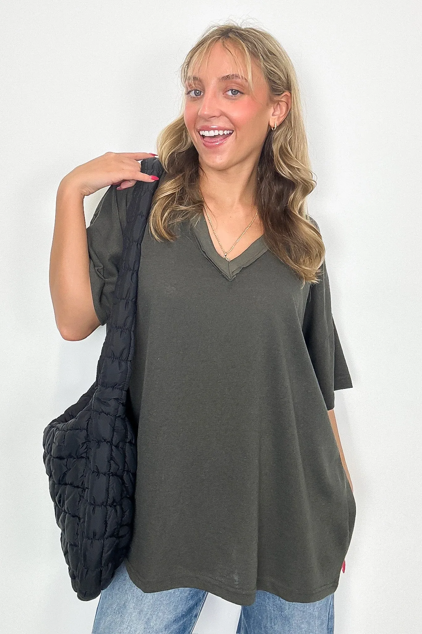 Free Spirit Stone Washed Tee