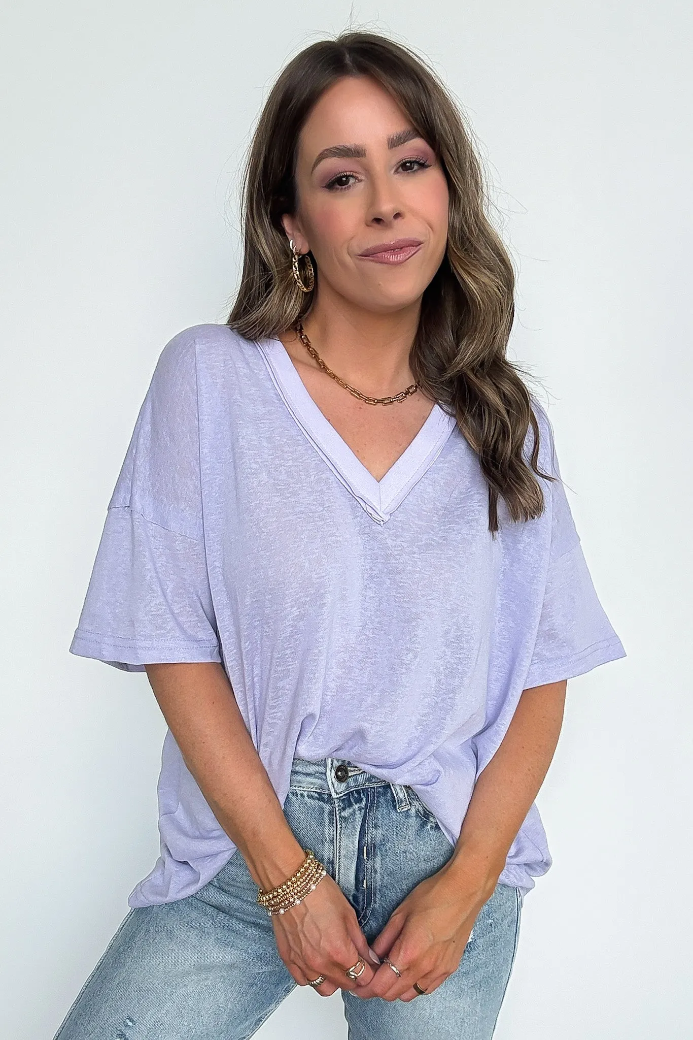 Free Spirit Stone Washed Tee