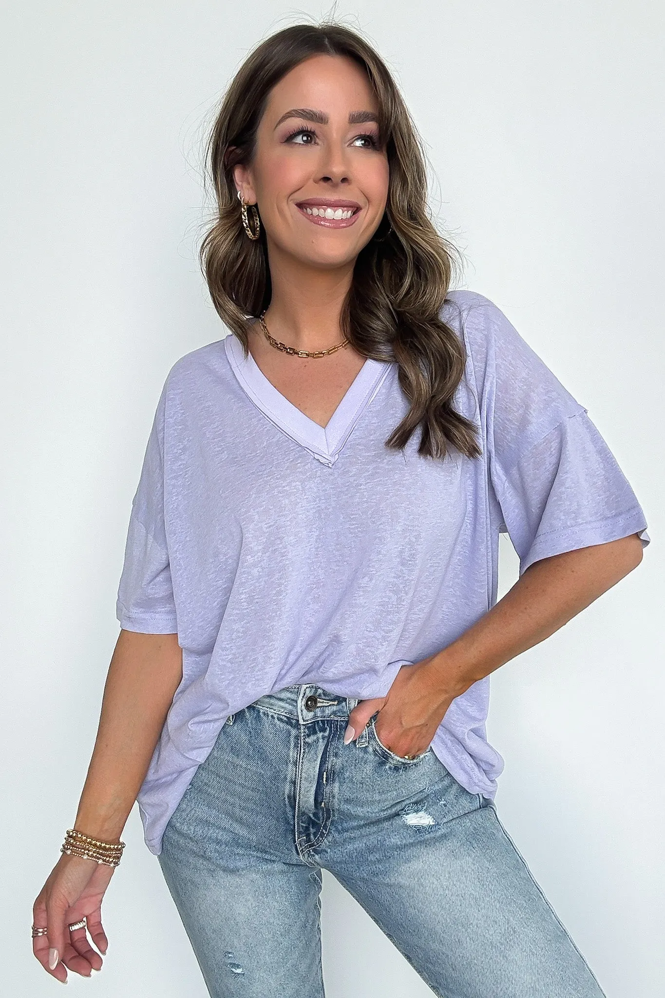 Free Spirit Stone Washed Tee
