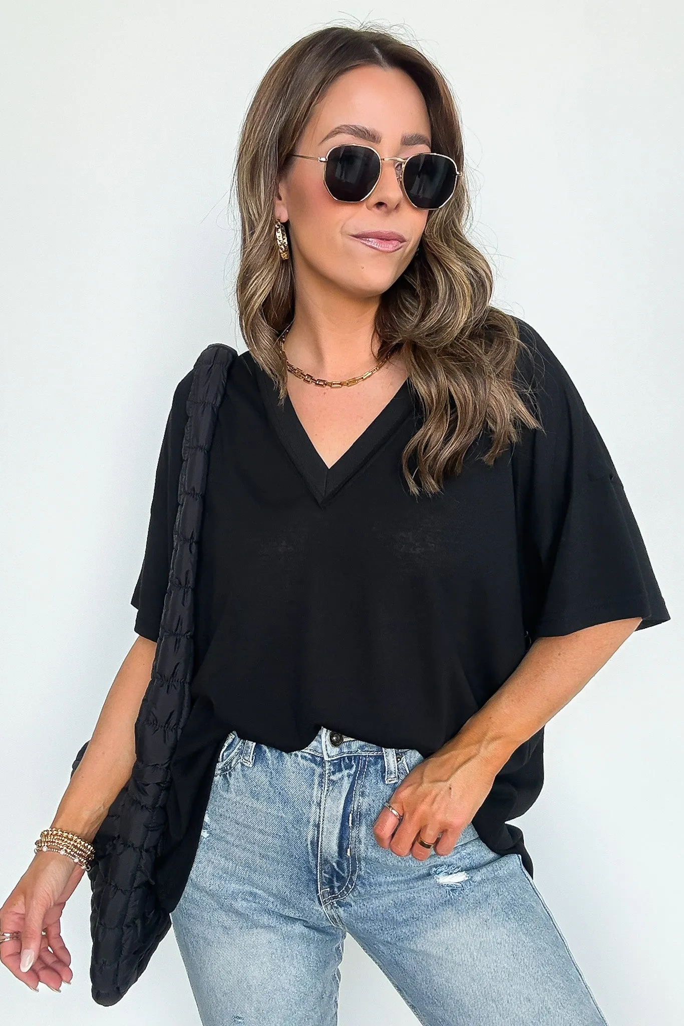 Free Spirit Stone Washed Tee