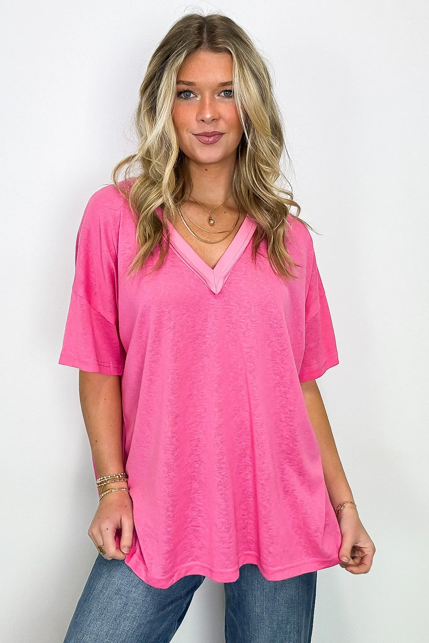 Free Spirit Stone Washed Tee