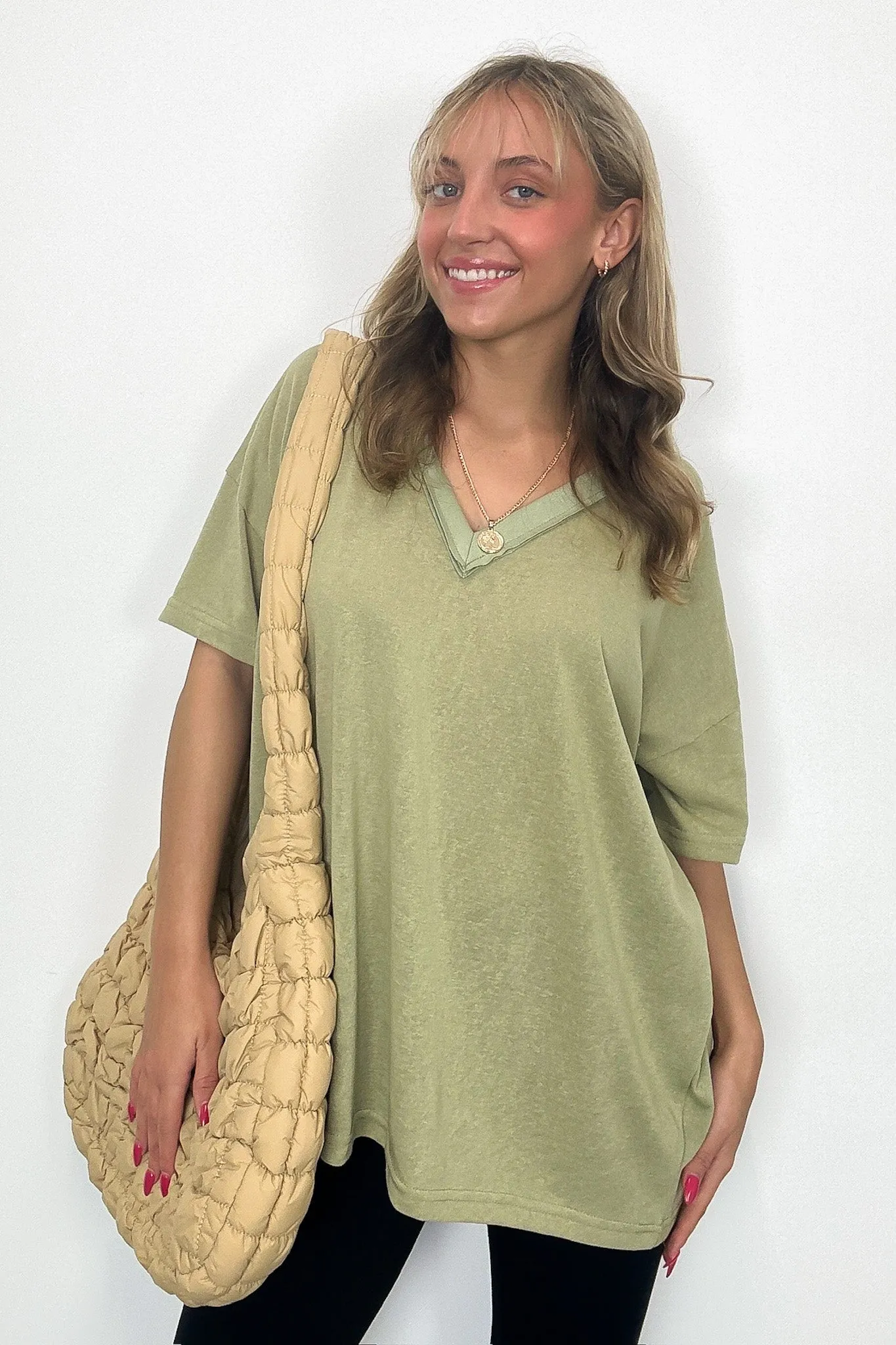 Free Spirit Stone Washed Tee