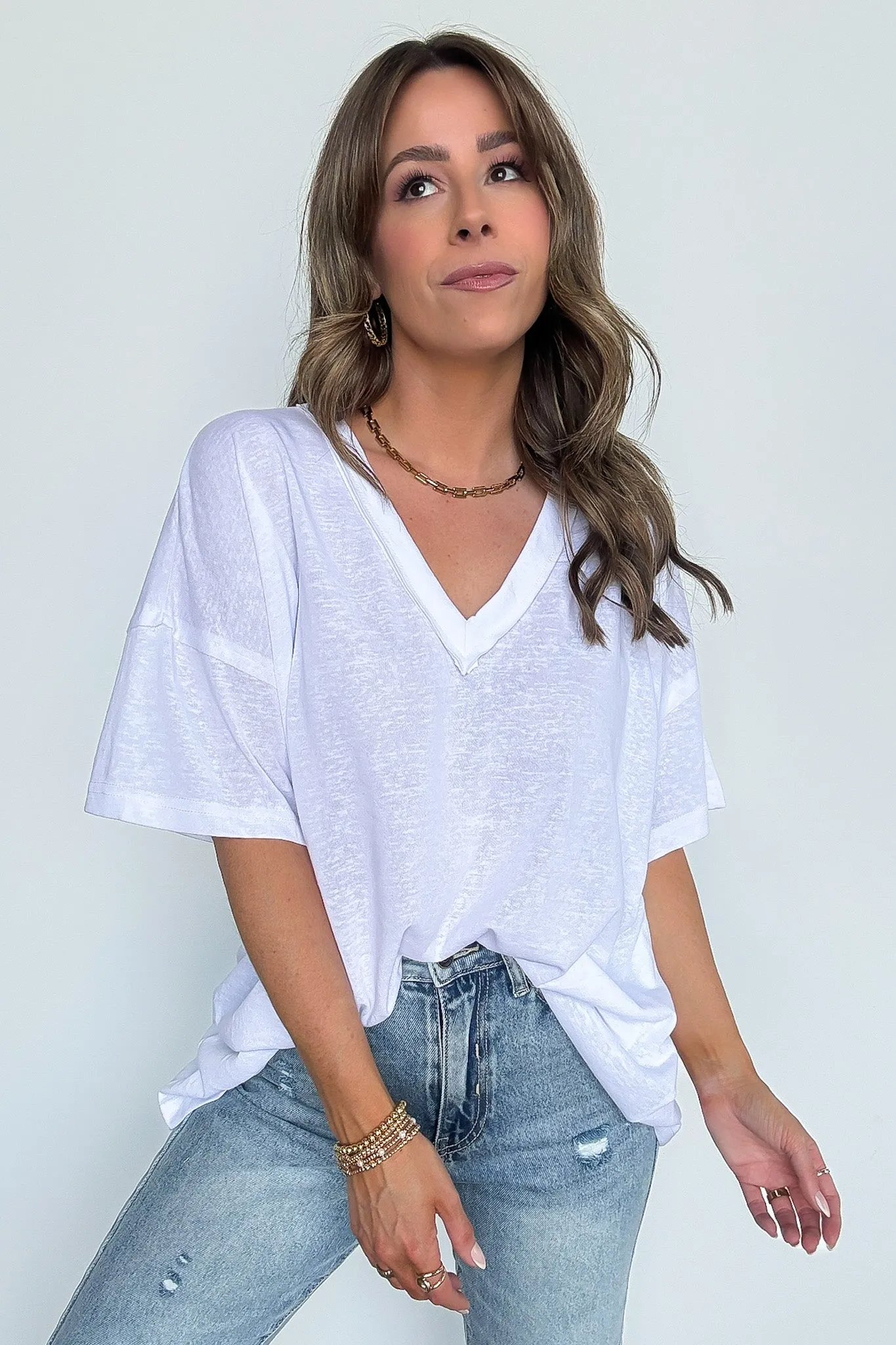 Free Spirit Stone Washed Tee