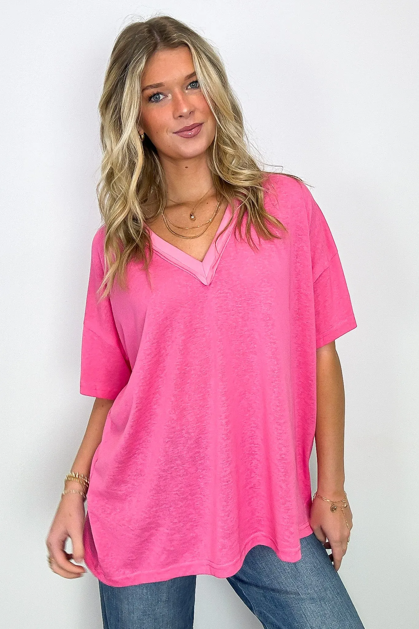 Free Spirit Stone Washed Tee