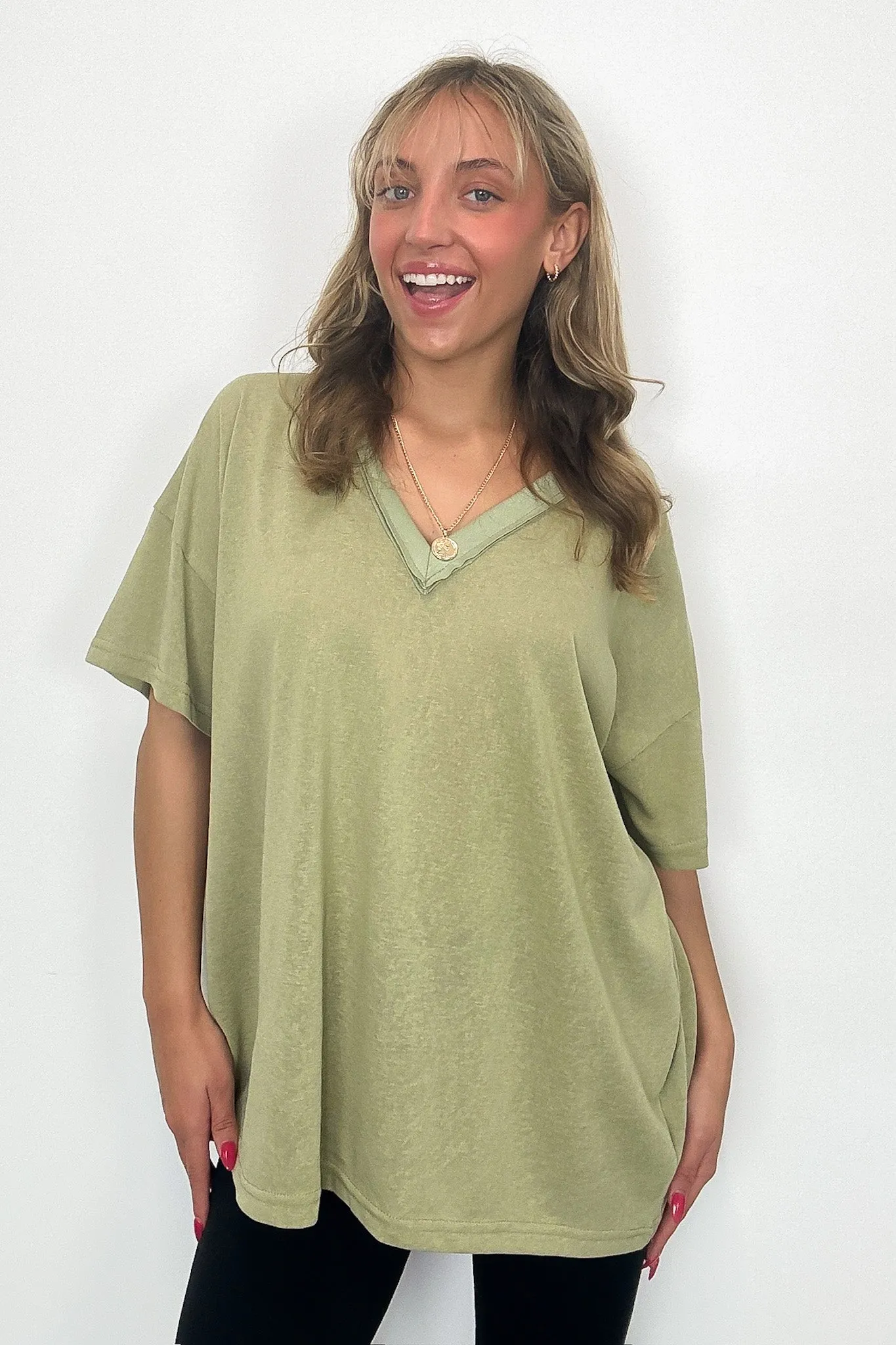 Free Spirit Stone Washed Tee