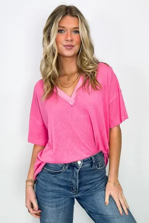 Free Spirit Stone Washed Tee
