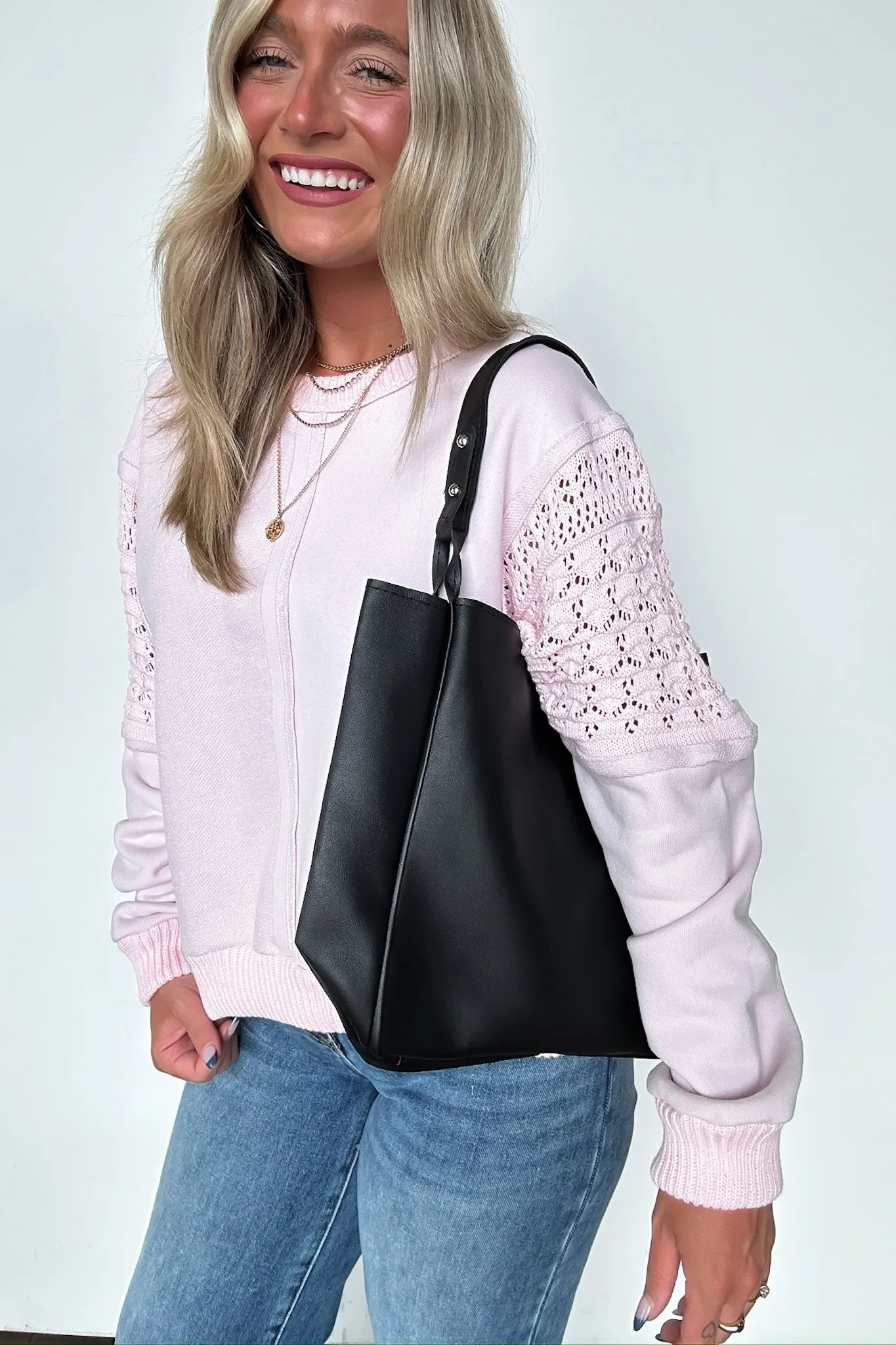 Gabriella Vegan Leather Shoulder Bag
