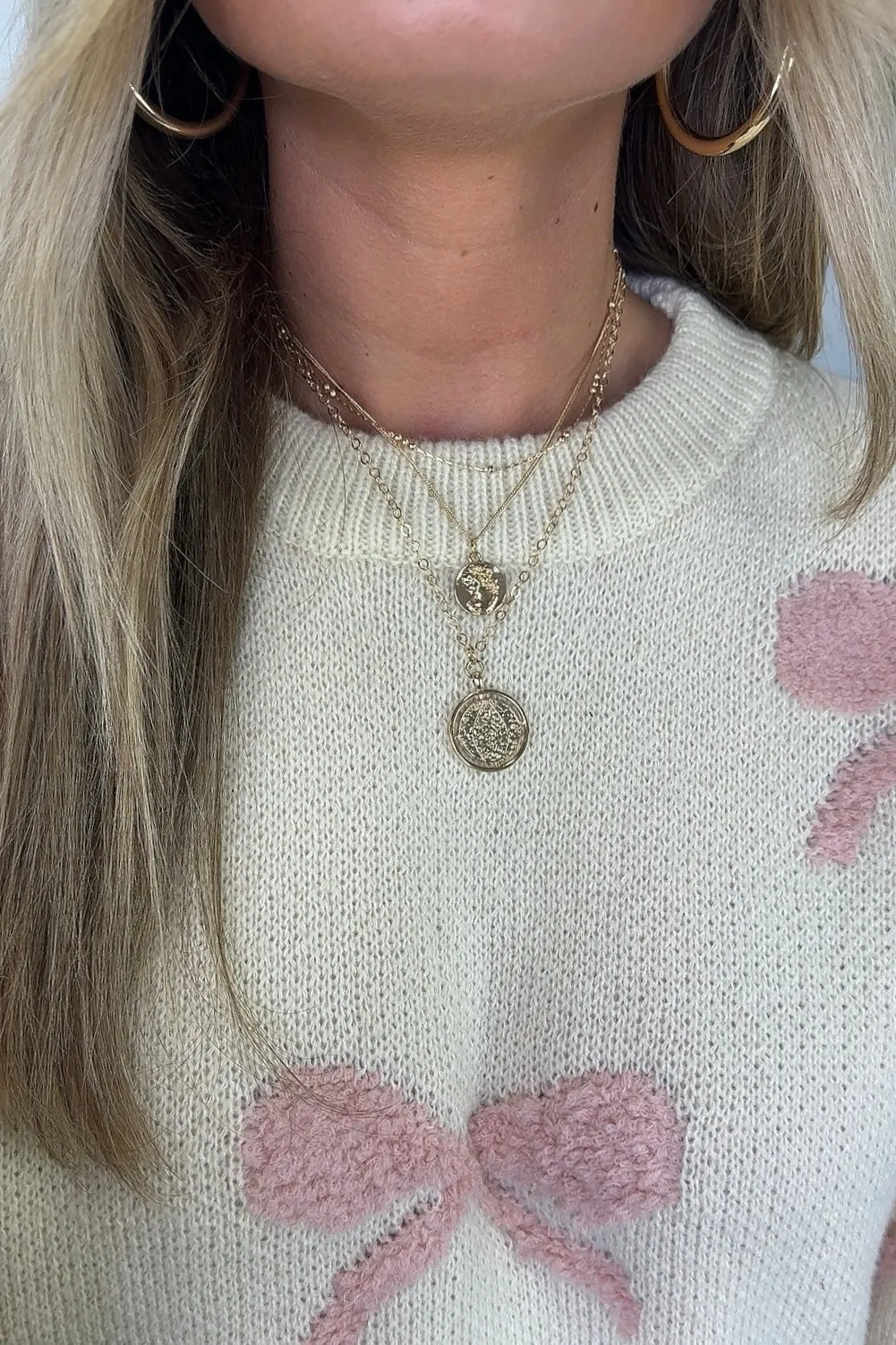 Gilded Dreams Layered Coin Necklace - BACK IN STOCK