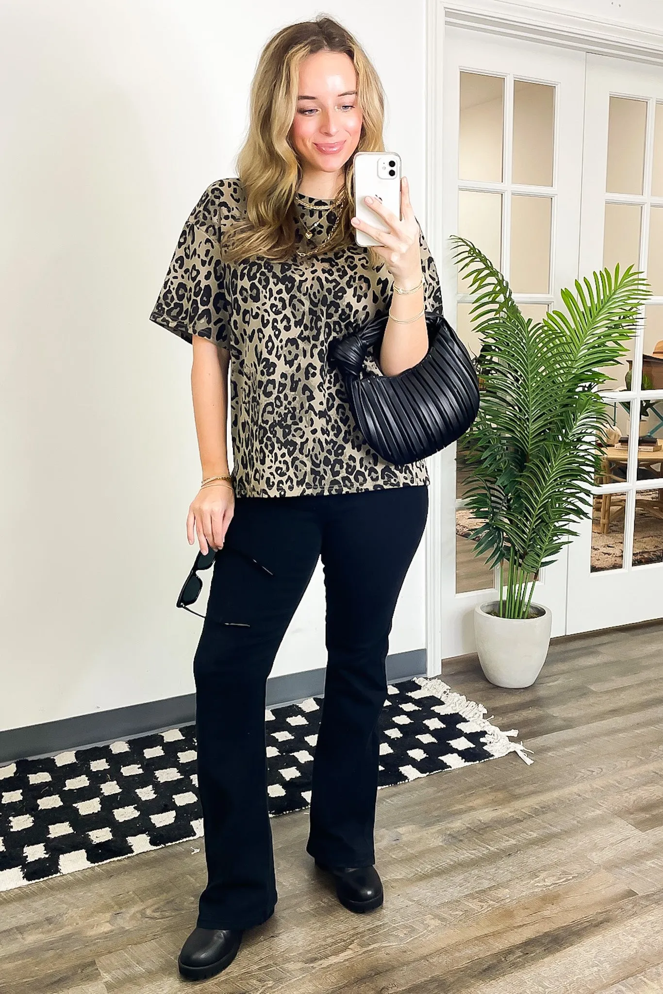 Go Wild Animal Print Top
