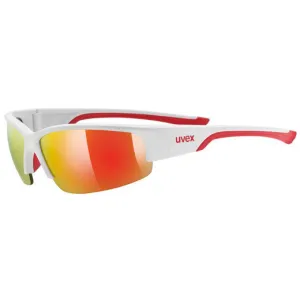 Goggles Uvex Sportstyle 215 - White Red