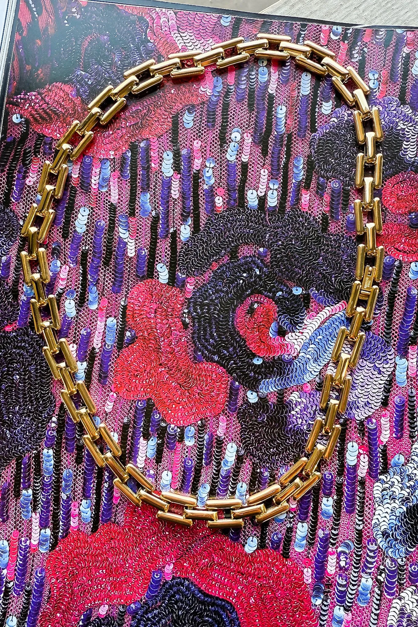 Golden Chain Necklace