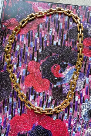 Golden Chain Necklace