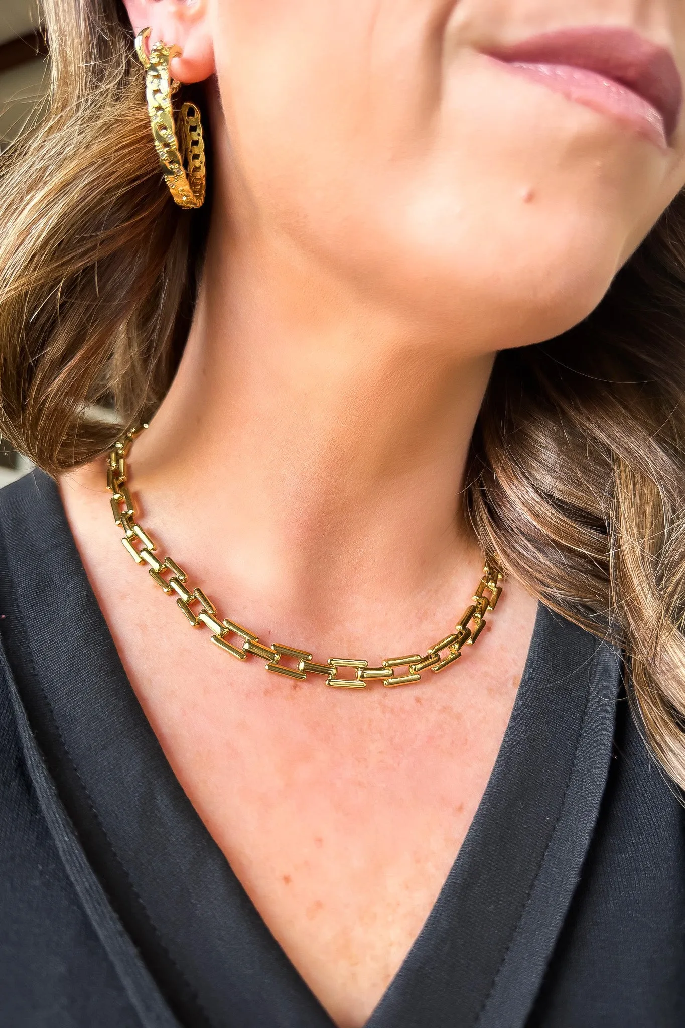 Golden Chain Necklace