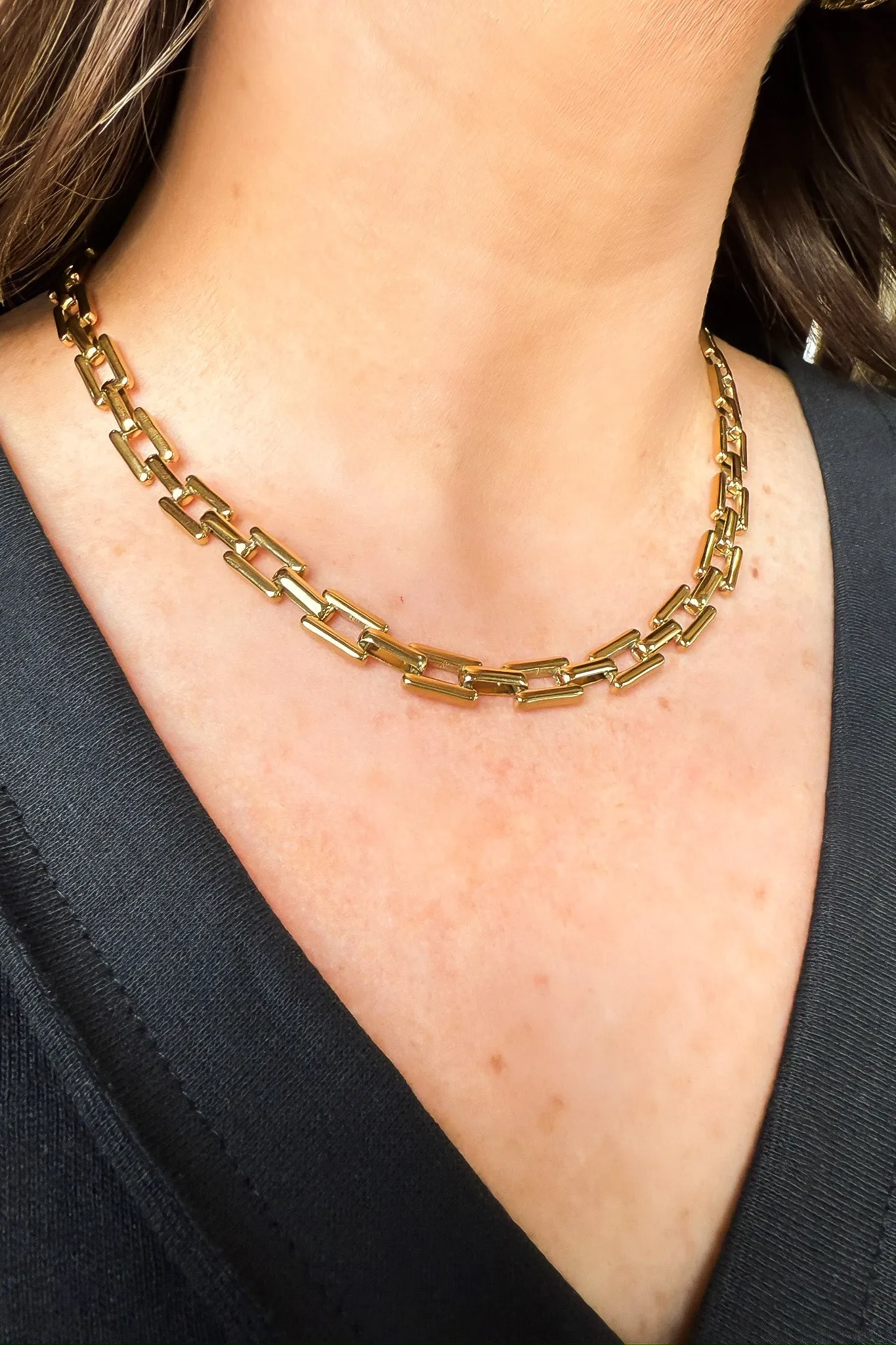 Golden Chain Necklace