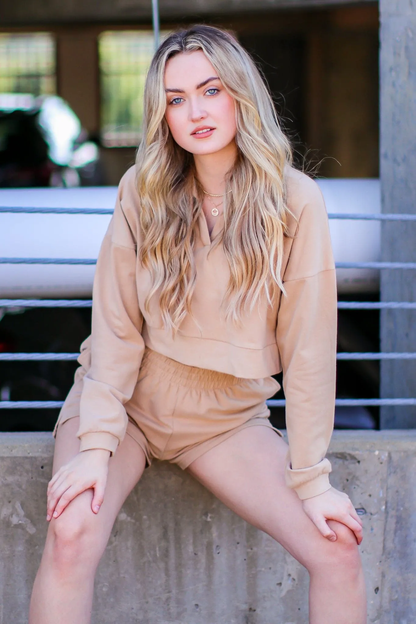 Hamptons Elastic Waist Shorts - FINAL SALE