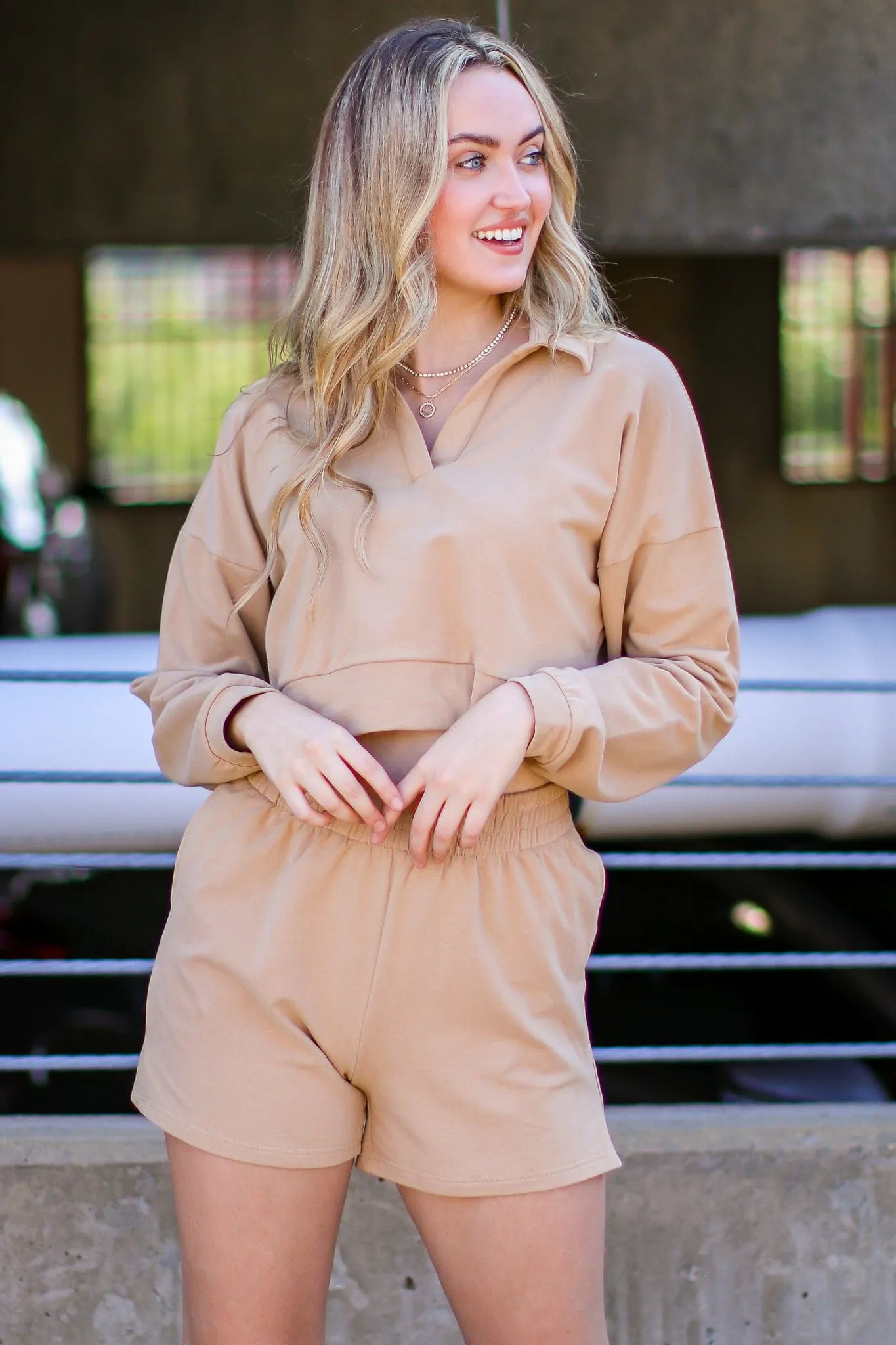 Hamptons Elastic Waist Shorts - FINAL SALE