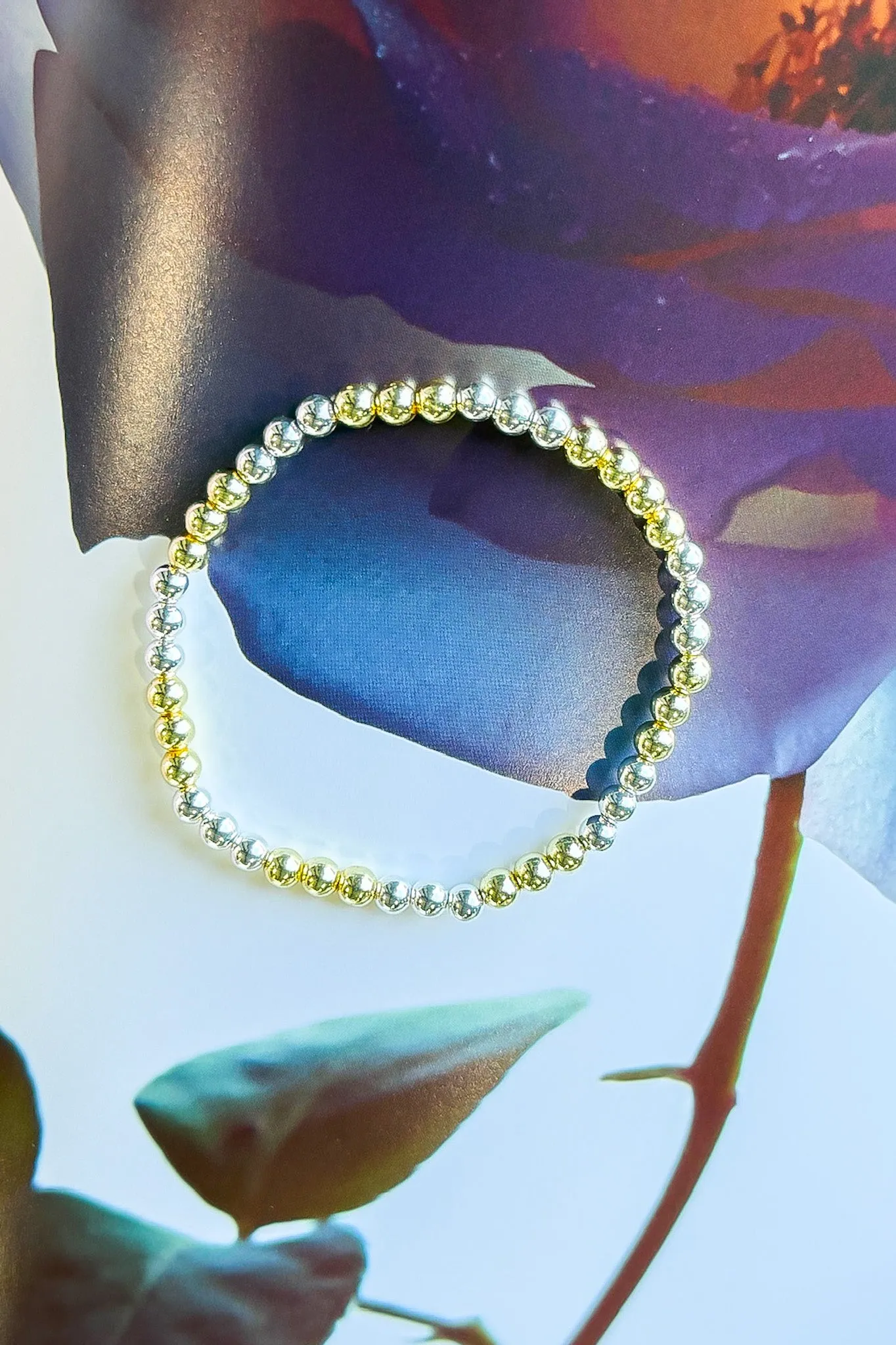 Harper Two Tone Bracelet