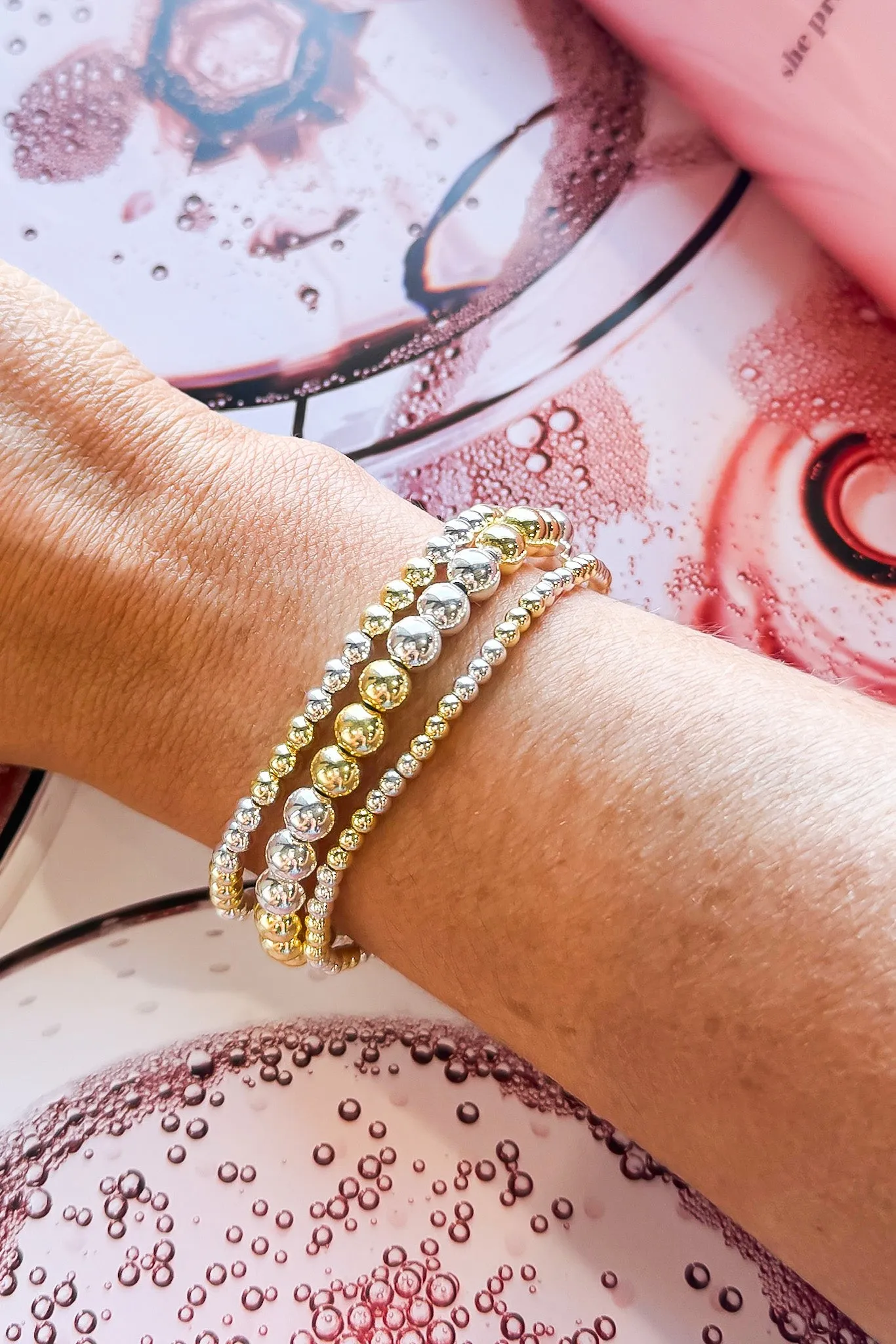 Harper Two Tone Bracelet