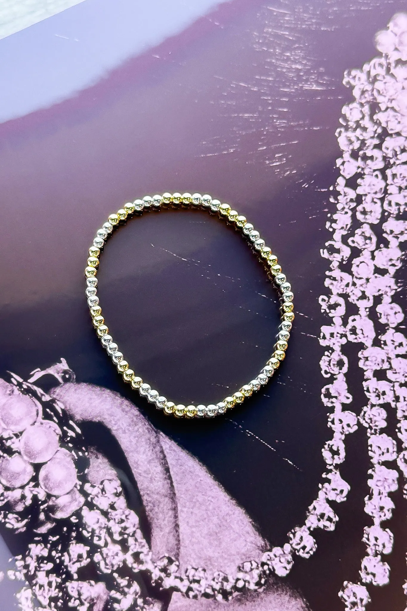 Harper Two Tone Bracelet