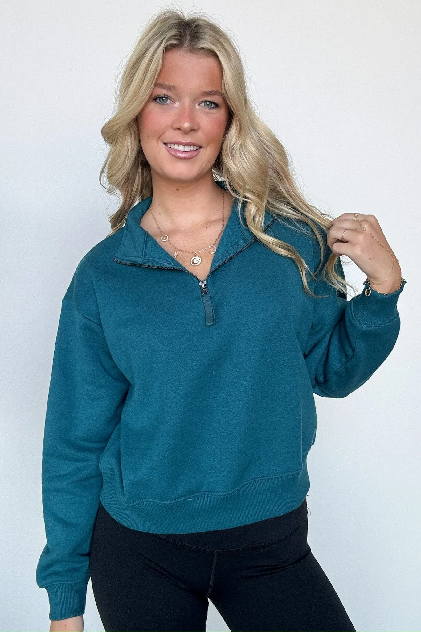Haven Half Zip Fleece Pullover